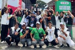 PON Tinju di Pematangsiantar, ini relawan pembagi konsumsi