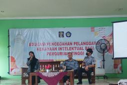 Peranan Kemenkumham tegakkan pelindungan Kekayaan Intelektual