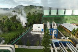 Percepat pemanfaatan EBT, PLN gandeng Pupuk Indonesia dan ACWA Power