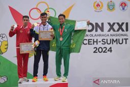 Atlet Jawa Barat diminta tetap fokus kejar target 'hattrick' juara umum PON
