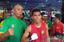 Dua atlet tinju Sumut, Sarohatua dan Duta ke final PON 2024