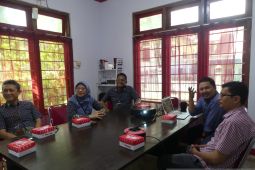 Deputi Wilayah IX BPJS Kesehatan kunjungi Antara Biro Maluku