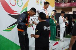 Hari pertama cabang Sambo, Sumut raih emas dan perunggu