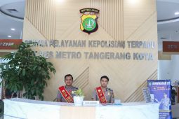 Gedung baru Polres Metro Tangerang sediakan sarana kelompok rentan