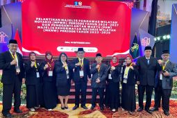 Resmi dilantik Dirjen AHU, MPWN Jambi siap awasi dan bina Notaris