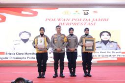 Kapolda Jambi: Polwan harus berkontribusi untuk masyarakat
