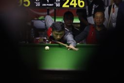 Lolos seleknas, Marlando targetkan naik podium biliar SEA Games 2025
