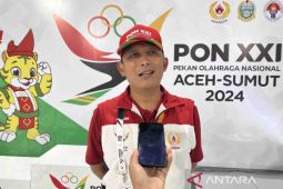 Sekjen PBJI ungkap perjuangan jujitsu masuk perhelatan pertama di PON