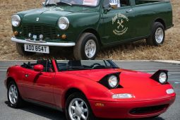 Mobil-mobil  "imut" menggemaskan yang pernah dibuat di dunia