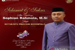 Ketua KPU Provinsi Gorontalo definitif resmi dijabat Sophian Rahmola