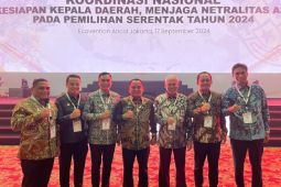 Pj Gubernur: ASN harus netral di Pilkada Sultra 2024, hasil Rakornis Bawaslu