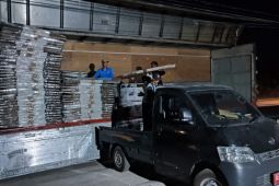 KPU Ponorogo terima kiriman 2.845 kotak suara pilkada 2024