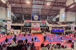 Karate - Jabar tambah satu emas kumite perseorangan putra -55 kg