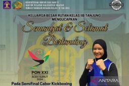 Atlet Kick Boxing Kalsel Inggri melaju ke final PON XXI 2024