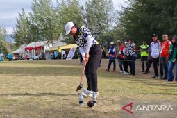 Banten tambah emas PON 2024 lewat woodball single stroke putri