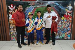 Dua atlet gymanstic muda Kota Tangerang lolos SLOMPN Kemenpora