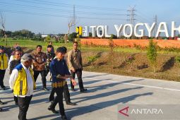 Tol Solo-Yogyakarta Seksi I diresmikan Presiden Jokowi