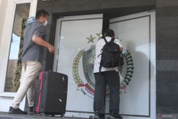 KPK usut kasus suap dana hibah pemprov Jatim di Malang