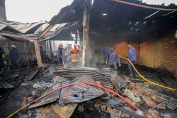 Kebakaran Pasar Sepanjang Sidoarjo