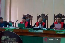 PT Medan perkuat vonis penjara seumur hidup terdakwa kurir 13 kg sabu-sabu