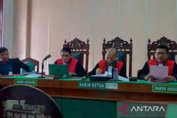 PT Medan perkuat vonis penjara  seumur  hidup kurir sabu-sabu 13 kg