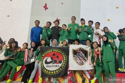 PON 2024 - Panjat tebing: Jatim juara umum dengan tujuh emas