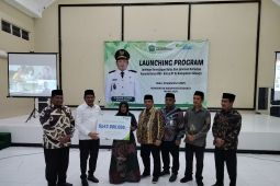 Pemkab Sidoarjo salurkan santunan JKM pengurus RT/RW