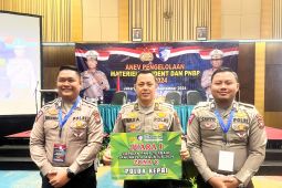 Ditlantas Polda Kepri raih predikat terbaik PNBP semester satu tahun 2024