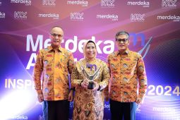 Bupati Serang raih penghargaan Merdeka Awards 2024