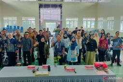 Diskominfo Kaltim sosialisasikan SP4N Lapor! Program FCPF-CF di Sangatta Selatan