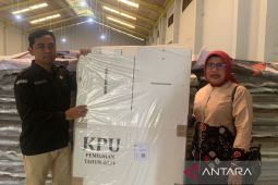 KPU Banjarmasin terima 1.940 kotak suara Pilkada 2024