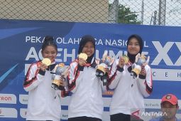 Update klasemen PON 2024 Jumat: Jateng geser Aceh di peringkat lima, Jabar kokoh di puncak