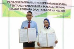 DPRD Sulbar dan Kejati tandatangani MoU penanganan masalah hukum