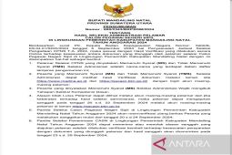 2.378 pelamar CPNS Pemkab Madina lolos seleksi administrasi