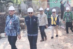 Pemkot Banjarbaru revitalisasi Taman Van der Pilj percantik ibukota