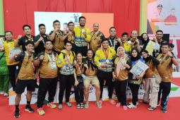 PON 2024 - Atlet gulat Fahriansyah sabet emas untuk Kalsel
