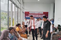 Petugas kesehatan periksa 80 ibu hamil di perbatasan Indonesia-Malaysia