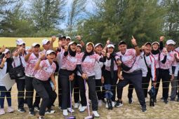 PON 2024 - Jaga ibadah dan kebersamaan kunci sukses tim woodball Jateng