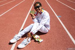 Odekta Naibaho cetak hattrick emas maraton SEA Games