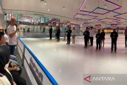 Tujuh provinsi mengikuti ekshibisi ice skating PON XXI 2024