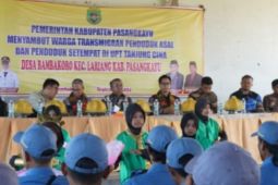 Pemerintah Sulbar menerima 28 KK transmigran asal Jawa Barat