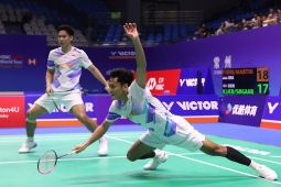 China Masters 2024: Fikri/Daniel takluk oleh Aaron Chia/Soh Wooi Yik