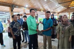 Ratusan sertifikat PTSL diberikan kepada masyarakat Kecamatan Batin XXIV