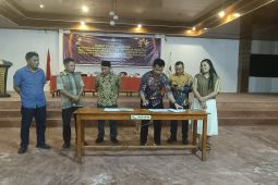 KPU Nias Selatan tetapkan 210.841 pemilih  Pilkada 2024