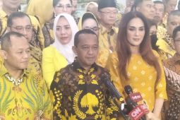 Bahlil: Belum ada permintaan Jokowi masuk Partai Golkar