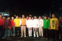 Hendra Caya-Sylpana pilih deklarasi di Gedung Nasional Tanjung Pandan karena bersejarah