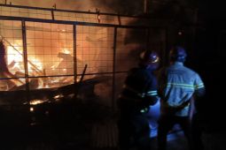 Tiga rumah di Kota Bengkulu hangus terbakar