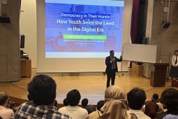 Anies Baswedan memberi kuliah umum di Sophia University Tokyo