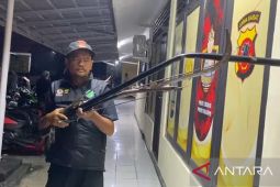 Polisi berhasil ringkus penyerang Pasar Cibadak dalam waktu kurang dari 24 jam