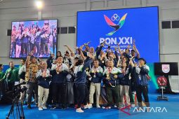 Jawa Barat juara umum angkat berat PON 2024 dengan sembilan medali emas